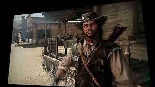 red dead redemption playthrough ps3 part 4