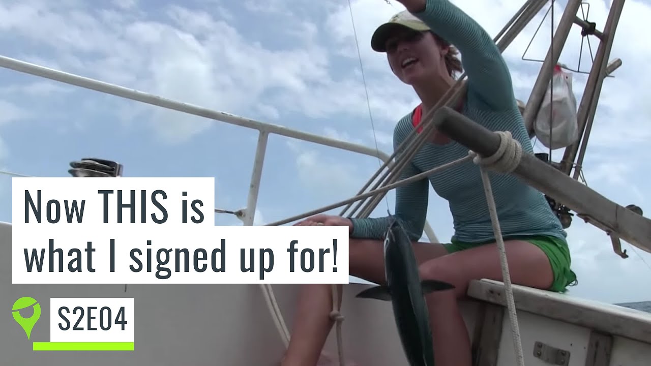 Sailing to the most beautiful islands, catching tuna on the way. That`s life! UNTIE THE LINES S2E04