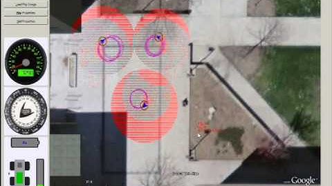 Real Time Localization Using Radio Signal Strength Indicator