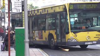 Urbanos de Ourense - Mercedes Benz Citaro Nº 6096 en la linea 6A