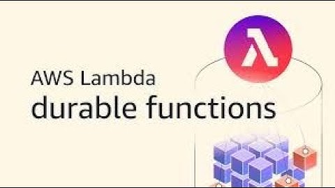 Learn About AWS Lambda Durable Functions How to use them in Data Application