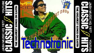 Technotronic : Pump Of The Jam , Move This , Get Up , This Beat Is Technotronic ( AUDIO HQ ) #techno