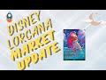 Disney Lorcana Market Update - Mufasa Moon and PWCC Haul
