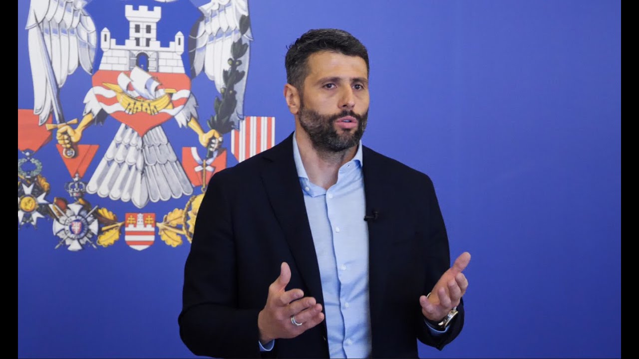 Sapic Aleksandar Šapić - Promene u sistemu javnog prevoza - 7.4.2023. - YouTube