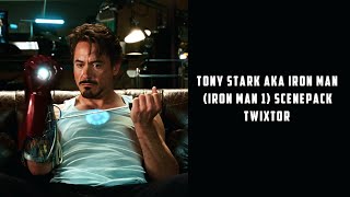 Tony Starkiron Man Iron Man 1 Scenepack Twixtor Subxtor