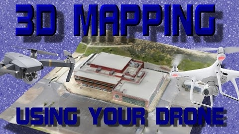 DJI Mavic Pro / Air / 2 Pro and Phantom 4 - Make FREE 3D MAPS Using DroneDeploy App