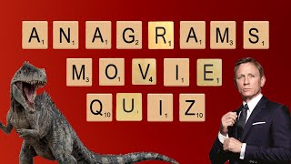 Hard Movie Anagrams Quiz | Can you guess the movie titles from the anagrams?