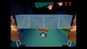 Crash Bandicoot 2: Cortex Strikes Back (PS1) 100% Walkthrough - Part 20 - Totally Bear