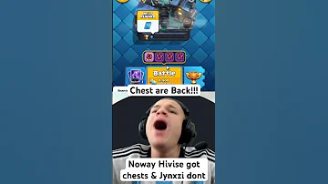 Jynxzi Clashroyale Chest Og Update New Supercell 