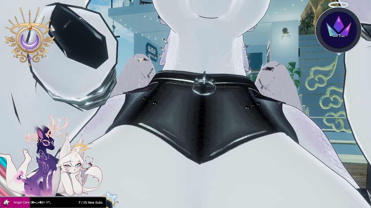 Pride Month opens with angel kisses and a loud heart 𓆩♡𓆪 EᗰOTIOᑎᗩᒪ ᔕᑌᑭᑭOᖇT ᗩᑎGEᒪ🤍【VTUBER】