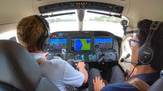 BLASTING OFF! - Max Power TBM940 Short Field Takeoff with Auto Throttle