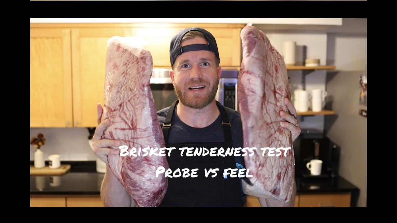 Brisket Tenderness Test Probe Vs Feel YouTube Brisket Tenderness Test Probe Vs Feel YouTube