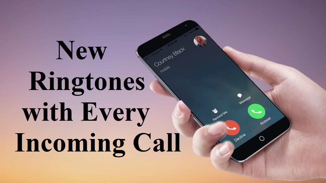 Phone ringtones – Apps on Google Play