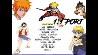 Naruto Anime War port. Gameplay video + download link.