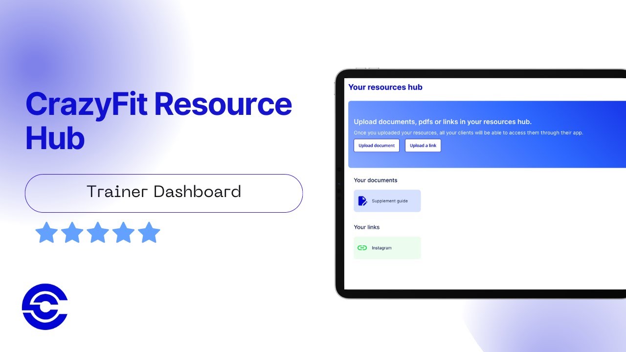 Resource hub - (Trainer dashboard) - YouTube