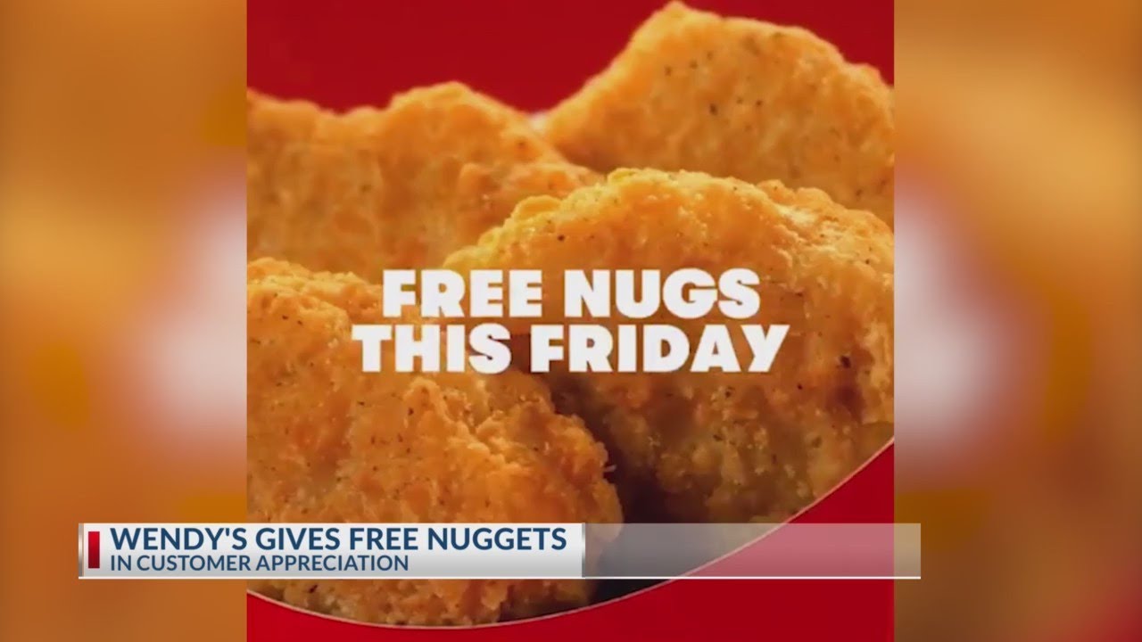 FREE Nuggets at Wendy's Today