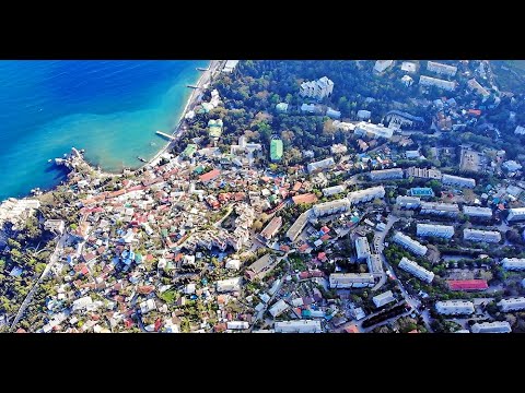 Вид на Гурзуф