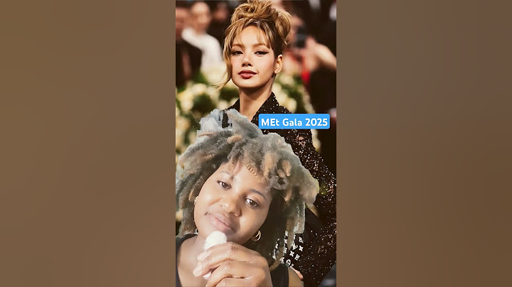 Lisa MEt GALa 2025