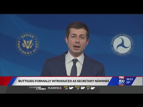 Biden announces Buttigieg