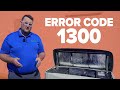 GENERAC Error Code 1300 GENERAC Error Code 1300