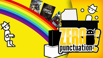 Top 5 Games of 2016 (Zero Punctuation)