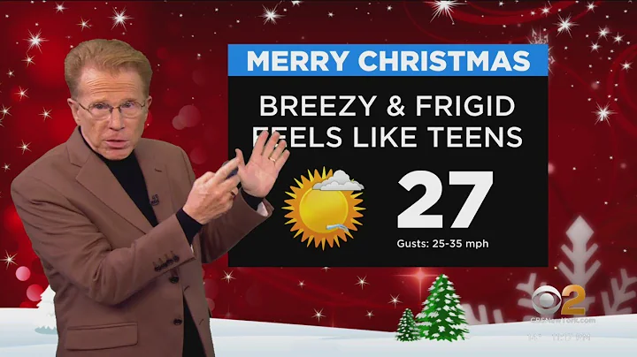 First Alert Weather: CBS2's 12/24 nightly update at 11 p.m.