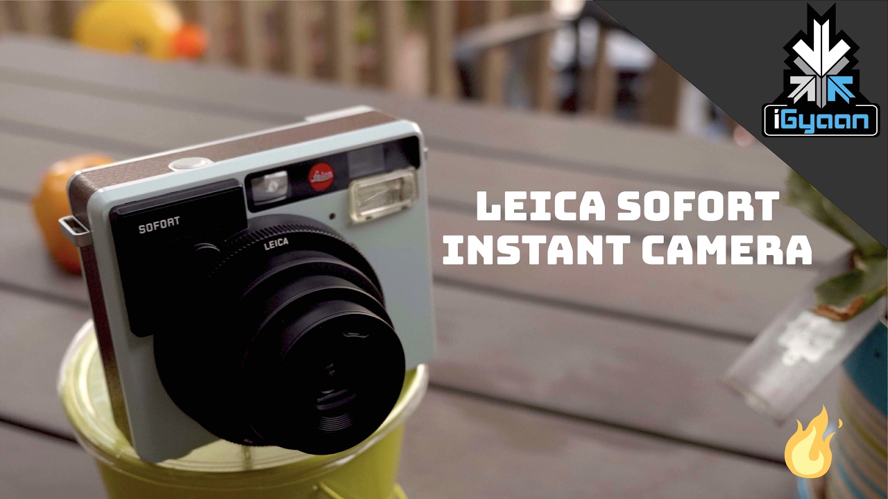Leica Sofort Instant Camera Unboxing - Cheapest Leica Camera - YouTube