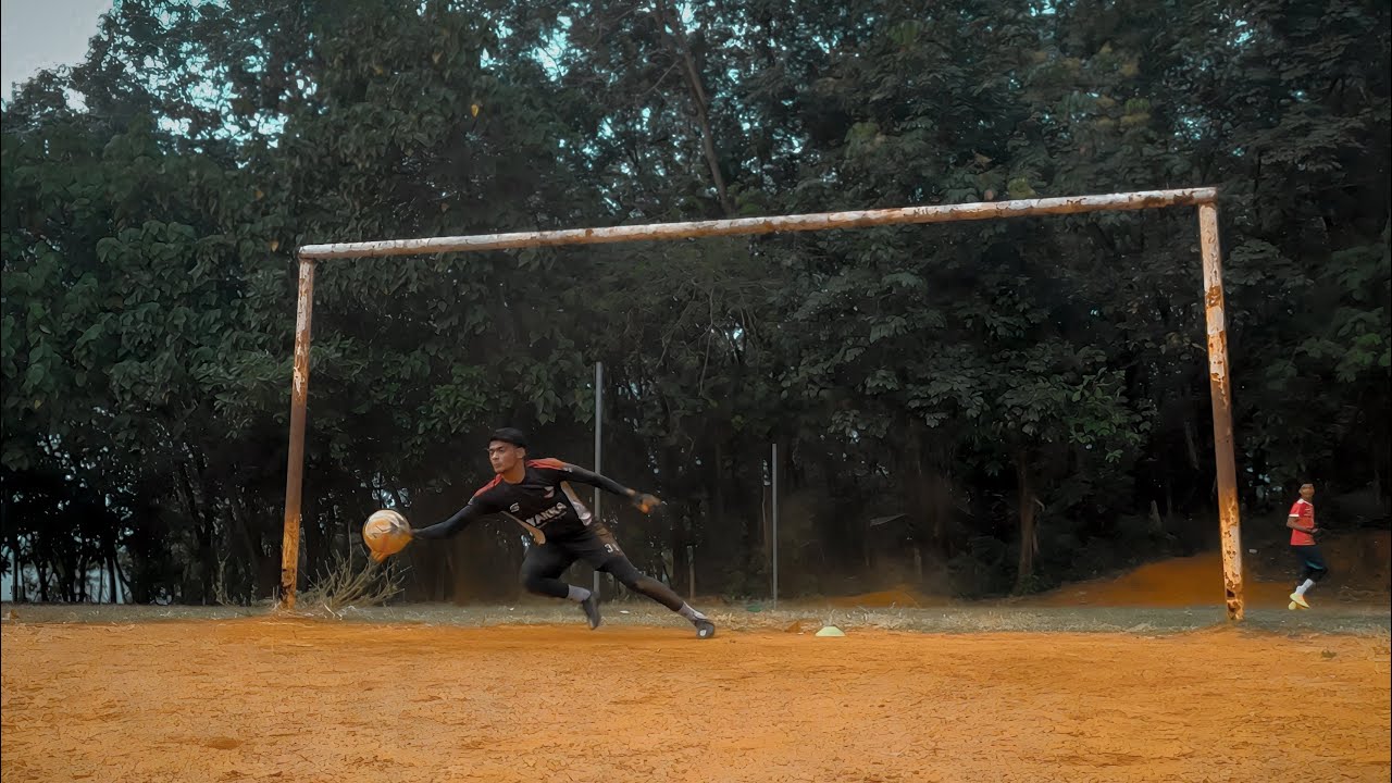 GOALKEEPER TRAINING MALAYALAM YouTube