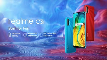 REALME C3i Trailer Commercial Official Video HD | REALME C3i