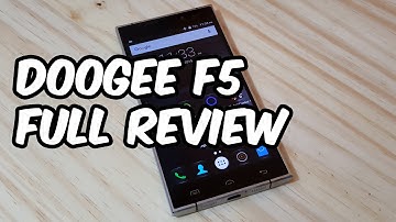 Doogee F5 Review (Full Review In English)