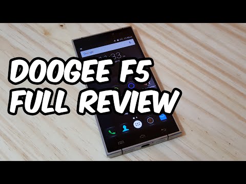 Doogee F5 Review (Full Review In English)