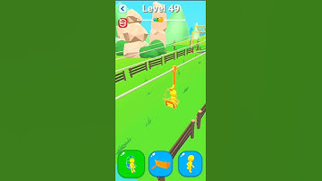 Shape Shifting & Transform The Character Level 49#shapeshifting #gameplay #shorts