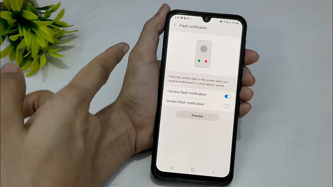 how-to-turn-off-flashlight-notification-in-samsung-a70s-flashlight