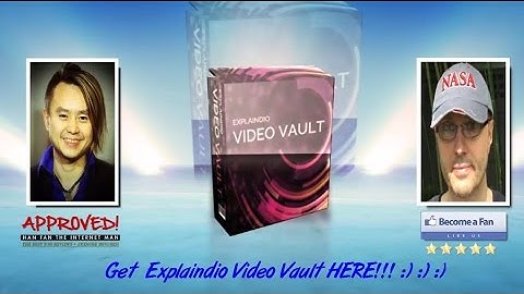 Explaindio Video Vault Review - get *BEST* Bonus and Review HERE!!! ... :) :) :)