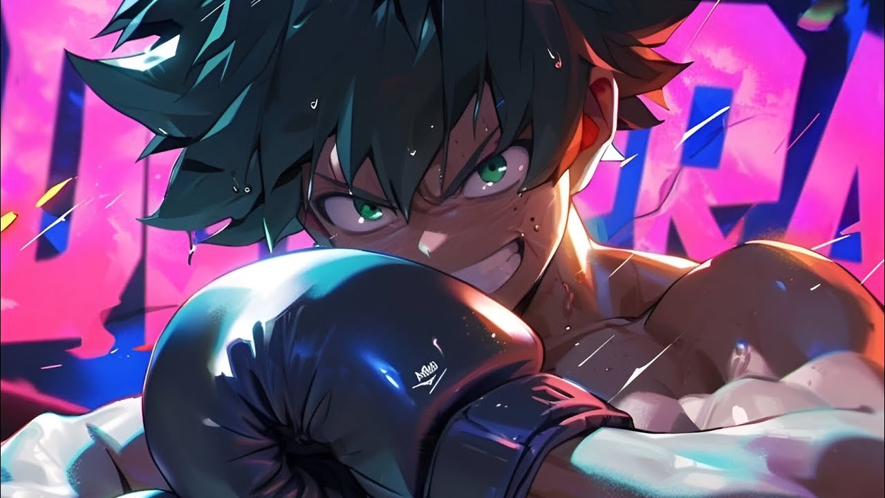 QHPS IZUKU FUERA UN BOXEADOR PROFESIONAL CON SU QUIRK? | Capítulo 13