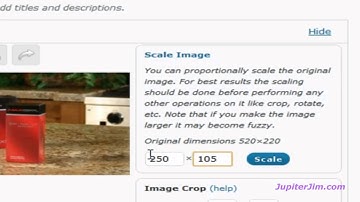 Adding & RESIZING images to WordPress Blog Posts using Thesis Theme 1.8