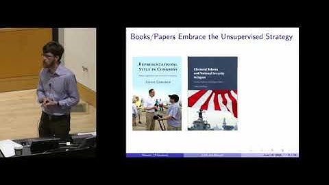 SICSS 2019 -- Topic models