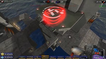 Unreal Tournament 2004 GamePlay | 2024.11.01 | Concrete Factory | Right | VCTF