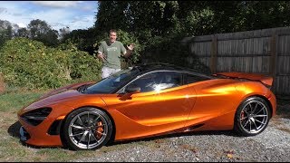 นี่คือเหตุผลว่าทำไม McLaren 720S จึงมีมูลค่า 300,000 เหรียญสหรัฐ