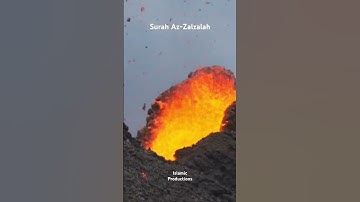 Surah Az-Zalzalah سورة الزلزله #shotrs #tilawat #alquran #islamicproductions #viral