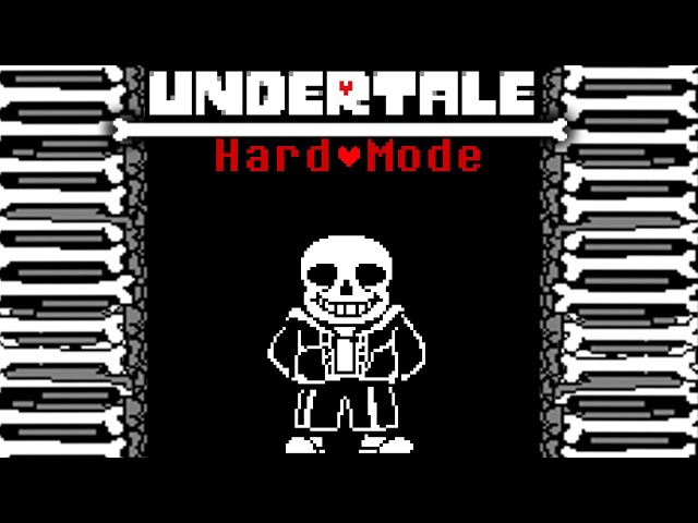 Undertale Hardmode Sans Fight by DEL 