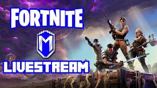 A Zombie Killing Good Time - Let's Play Fortnite Livestream Gameplay