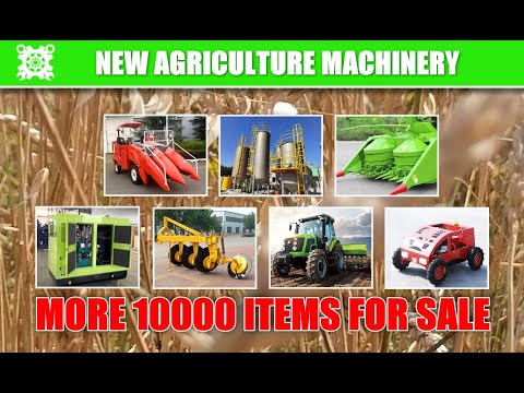 More 10000 New agricultural machinery and equipment for sale