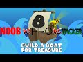 Noob VS Pro VS Hacker (Roblox Build A Boat For Treasure)