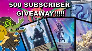 500 SUB GIVEAWAY!!!! #elestrals