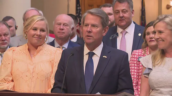 Gov. Kemp signs HB 1013