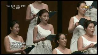 Incheon City Chorale 인천시립합창단 Dixit Dominus HWV 232 1 Dixit Dominus, 20160310