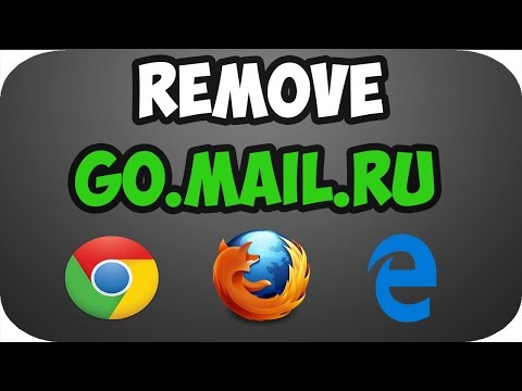 Видео: Google Chrome дээрээс Mail.ru-г хэрхэн устгах