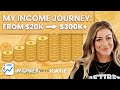 My income journey from 20000 to 375000 in 5 years