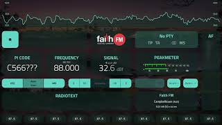 Sydney Fm Bandscan - Over 90 Stations Received - 2025-04-10